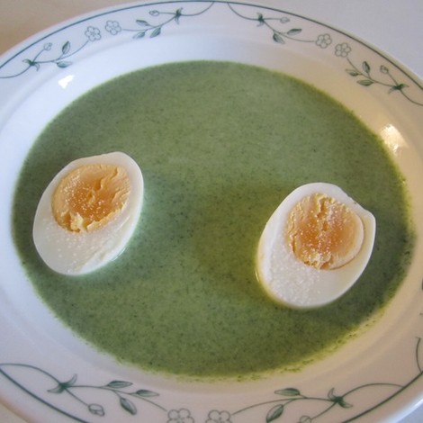 Nässelsoppa