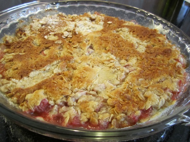 Rabarberpaj